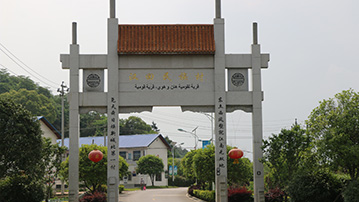 長(zhǎng)沙市開(kāi)福區(qū)沙坪街道漢回村路燈第一期